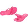 imagemini melissa Harmonic Collection Girls Flip Flops  Kids Slip On Sandals Jelly ShoesHarmonic M Lover  Pink