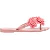imagemini melissa Harmonic Collection Girls Flip Flops  Kids Slip On Sandals Jelly ShoesHarmonic Springtime  Pink
