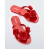 imagemini melissa Harmonic Collection Girls Flip Flops  Kids Slip On Sandals Jelly ShoesHarmonic Springtime  Red