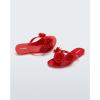 imagemini melissa Harmonic Collection Girls Flip Flops  Kids Slip On Sandals Jelly ShoesHarmonic Springtime  Red