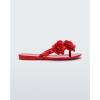 imagemini melissa Harmonic Collection Girls Flip Flops  Kids Slip On Sandals Jelly ShoesHarmonic Springtime  Red