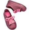 imagemini melissa Hip M Lover Sneaker for Babies ampamp ToddlersGlitter Pink