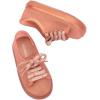 imagemini melissa Hip M Lover Sneaker for Babies ampamp ToddlersPearlish Brown
