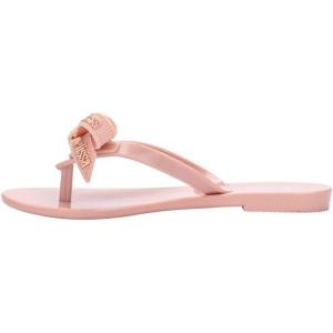 imagemini melissa Harmonic Collection Girls Flip Flops  Kids Slip On Sandals Jelly ShoesHarmonic M Lover  Light Pink