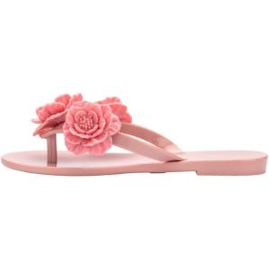 imagemini melissa Harmonic Collection Girls Flip Flops  Kids Slip On Sandals Jelly ShoesHarmonic Springtime  Pink