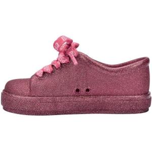 imagemini melissa Hip M Lover Sneaker for Babies ampamp ToddlersGlitter Pink