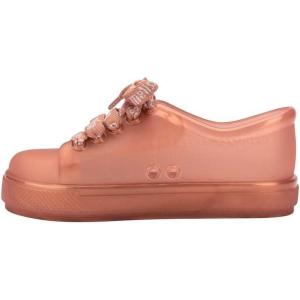 imagemini melissa Hip M Lover Sneaker for Babies ampamp ToddlersPearlish Brown