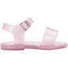 imagemini melissa Mar Hot Sandals for Babies ampamp Toddlers  Sparkly Sandals wHeart Buckle ampamp Bow for Baby Girls Kids Jelly ShoesPinkGlitter