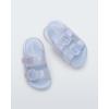 imagemini melissa Cozy Jelly Sandals for Toddlers ampamp Little Kids  Summer Sandal wAdjustable Back Strap Jelly Shoes for Girls ampamp BoysBlueWhite
