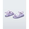 imagemini melissa Mar Hot Sandals for Babies ampamp Toddlers  Sparkly Sandals wHeart Buckle ampamp Bow for Baby Girls Kids Jelly ShoesPearly Lilac
