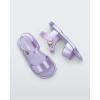 imagemini melissa Mar Hot Sandals for Babies ampamp Toddlers  Sparkly Sandals wHeart Buckle ampamp Bow for Baby Girls Kids Jelly ShoesPearly Lilac