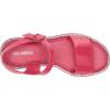 imagemini melissa Mar Hot Sandals for Babies ampamp Toddlers  Sparkly Sandals wHeart Buckle ampamp Bow for Baby Girls Kids Jelly ShoesPinkPink Glitter