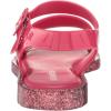 imagemini melissa Mar Hot Sandals for Babies ampamp Toddlers  Sparkly Sandals wHeart Buckle ampamp Bow for Baby Girls Kids Jelly ShoesPinkPink Glitter