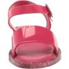 imagemini melissa Mar Hot Sandals for Babies ampamp Toddlers  Sparkly Sandals wHeart Buckle ampamp Bow for Baby Girls Kids Jelly ShoesPinkPink Glitter