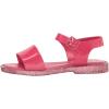 imagemini melissa Mar Hot Sandals for Babies ampamp Toddlers  Sparkly Sandals wHeart Buckle ampamp Bow for Baby Girls Kids Jelly ShoesPinkPink Glitter