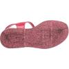 imagemini melissa Mar Hot Sandals for Babies ampamp Toddlers  Sparkly Sandals wHeart Buckle ampamp Bow for Baby Girls Kids Jelly ShoesPinkPink Glitter