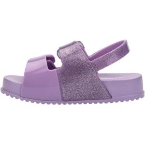 imagemini melissa Cozy Jelly Sandals for Toddlers ampamp Little Kids  Summer Sandal wAdjustable Back Strap Jelly Shoes for Girls ampamp BoysLilacGlitter