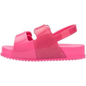 imagemini melissa Cozy Jelly Sandals for Toddlers ampamp Little Kids  Summer Sandal wAdjustable Back Strap Jelly Shoes for Girls ampamp BoysPinkGlitter