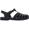 imageMelissa Possession Jelly Sandal for Women  The Original Jelly Shoe Fishermans Sandal with Adjustable Strap and Side BuckleBlack