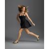 imageMelissa Possession Jelly Sandal for Women  The Original Jelly Shoe Fishermans Sandal with Adjustable Strap and Side BuckleBlack Flocked
