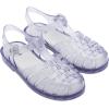 imageMelissa Possession Jelly Sandal for Women  The Original Jelly Shoe Fishermans Sandal with Adjustable Strap and Side BuckleClear