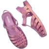 imageMelissa Possession Jelly Sandal for Women  The Original Jelly Shoe Fishermans Sandal with Adjustable Strap and Side BuckleGlitter Lilac