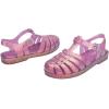 imageMelissa Possession Jelly Sandal for Women  The Original Jelly Shoe Fishermans Sandal with Adjustable Strap and Side BuckleGlitter Lilac