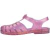 imageMelissa Possession Jelly Sandal for Women  The Original Jelly Shoe Fishermans Sandal with Adjustable Strap and Side BuckleGlitter Lilac