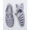 imageMelissa Possession Jelly Sandal for Women  The Original Jelly Shoe Fishermans Sandal with Adjustable Strap and Side BuckleGrey