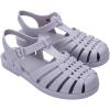 imageMelissa Possession Jelly Sandal for Women  The Original Jelly Shoe Fishermans Sandal with Adjustable Strap and Side BuckleGrey
