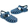 imageMelissa Possession Jelly Sandal for Women  The Original Jelly Shoe Fishermans Sandal with Adjustable Strap and Side BuckleJeans Blue