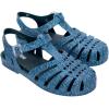 imageMelissa Possession Jelly Sandal for Women  The Original Jelly Shoe Fishermans Sandal with Adjustable Strap and Side BuckleJeans Blue