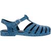 imageMelissa Possession Jelly Sandal for Women  The Original Jelly Shoe Fishermans Sandal with Adjustable Strap and Side BuckleJeans Blue