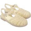 imageMelissa Possession Jelly Sandal for Women  The Original Jelly Shoe Fishermans Sandal with Adjustable Strap and Side BuckleLight Beige