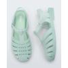imageMelissa Possession Jelly Sandal for Women  The Original Jelly Shoe Fishermans Sandal with Adjustable Strap and Side BuckleLight Green