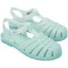 imageMelissa Possession Jelly Sandal for Women  The Original Jelly Shoe Fishermans Sandal with Adjustable Strap and Side BuckleLight Green
