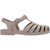 imageMelissa Possession Jelly Sandal for Women  The Original Jelly Shoe Fishermans Sandal with Adjustable Strap and Side BuckleMatte Beige