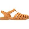 imageMelissa Possession Jelly Sandal for Women  The Original Jelly Shoe Fishermans Sandal with Adjustable Strap and Side BuckleMatte Caramel