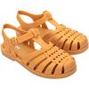 imageMelissa Possession Jelly Sandal for Women  The Original Jelly Shoe Fishermans Sandal with Adjustable Strap and Side BuckleMatte Caramel