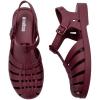 imageMelissa Possession Jelly Sandal for Women  The Original Jelly Shoe Fishermans Sandal with Adjustable Strap and Side BuckleMatte Edge