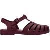 imageMelissa Possession Jelly Sandal for Women  The Original Jelly Shoe Fishermans Sandal with Adjustable Strap and Side BuckleMatte Edge
