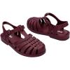 imageMelissa Possession Jelly Sandal for Women  The Original Jelly Shoe Fishermans Sandal with Adjustable Strap and Side BuckleMatte Edge