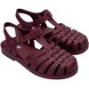 imageMelissa Possession Jelly Sandal for Women  The Original Jelly Shoe Fishermans Sandal with Adjustable Strap and Side BuckleMatte Edge