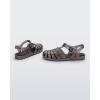 imageMelissa Possession Jelly Sandal for Women  The Original Jelly Shoe Fishermans Sandal with Adjustable Strap and Side BuckleMixed Glitter Glass
