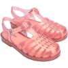 imageMelissa Possession Jelly Sandal for Women  The Original Jelly Shoe Fishermans Sandal with Adjustable Strap and Side BucklePearly Pink