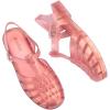 imageMelissa Possession Jelly Sandal for Women  The Original Jelly Shoe Fishermans Sandal with Adjustable Strap and Side BucklePearly Pink
