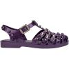 imageMelissa Possession Jelly Sandal for Women  The Original Jelly Shoe Fishermans Sandal with Adjustable Strap and Side BuckleStuds  Purple