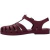 imageMelissa Possession Jelly Sandal for Women  The Original Jelly Shoe Fishermans Sandal with Adjustable Strap and Side BuckleMatte Edge