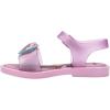 imagemini melissa Mar x Disney Girls Sandals for Little KidsGlitter PinkPink