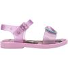 imagemini melissa Mar x Disney Girls Sandals for Little KidsGlitter PinkPink